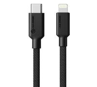 ALOGIC ELPC8P01-BK Handykabel Schwarz 1 m USB C kompatibel mit Lightning