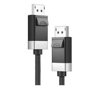 ALOGIC FUDP1-SGR câble DisplayPort 1 m Gris, Argent