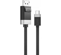 Alogic FUSCDP1M Adaptateur Alogic USB-C Ultra -> DPort 60Hz 1,00m noir