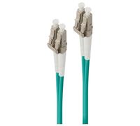 ALOGIC LCLC-01-OM3 câble InfiniBand et à fibres optiques 1 m LC Turquoise