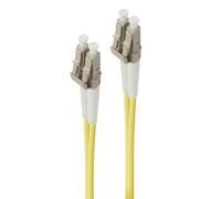ALOGIC LCLC-02-OS2 câble InfiniBand et à fibres optiques 2 m LC Jaune