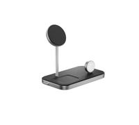 ALOGIC MagSpeed 3-in-1 Wireless Charging Station, MagSafe Compatible for iPhone