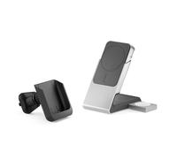 Alogic Matrix+ Chargeur Sans Fil 3-en-1 MagSafe+ Fixation Voiture