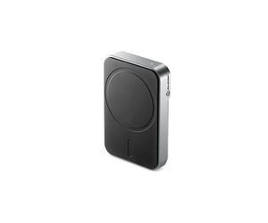 ALOGIC MSPB5K banque d'alimentation électrique 5000 mAh Recharge sans fil Noir