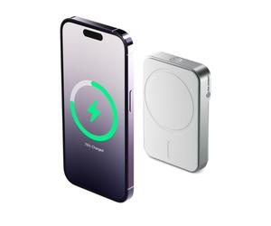 ALOGIC MSPB5KWH banque d'alimentation électrique 5000 mAh Recharge sans fil Blanc