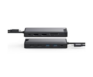 ALOGIC MV2 Avec fil USB 3.2 Gen 1 (3.1 Gen 1) Type-C Gris