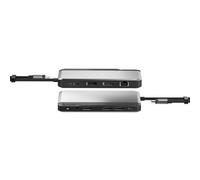 Alogic MX2 Lite DisplayPort Station D’Accueil Chargeur U1CAD-SGR Gris
