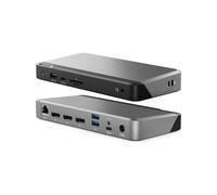 ALOGIC MX3 Avec fil USB 3.2 Gen 1 (3.1 Gen 1) Type-C Noir, Gris