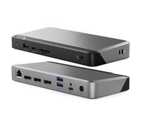 ALOGIC MX3 (11 in 1) USB-C Triple Display 4K@60Hz DisplayPort Alt. Mode Docking