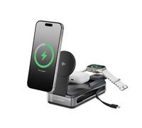 Alogic Batterie externe Roam 21000 mAh 6-en-1 Recharge sans fil Noir