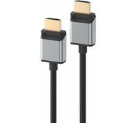 Alogic SULHD03-SGR Câble HDMI Alogic 8K 60Hz St/St 3m space grey
