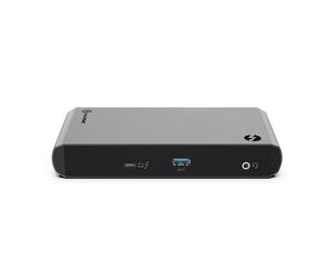 ALOGIC TB3DTRG2 station d'accueil Avec fil USB 3.2 Gen 2 (3.1 Gen 2) Type-C Noir, Gris