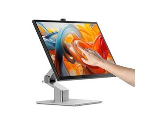 Alogic Tft 27" Clarity Touch 4k, Webcam, 65w Pd, FolD-Stand (27c4kpdtf)