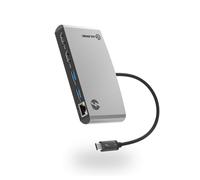 Alogic TB3D2HDPBL-SGR Station d'accueil Thunderbolt 3 double HDMI portable 4K