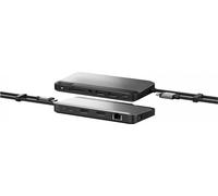 Alogic U1CSH-SGR Station d'accueil USB-C double affichage MX2Lite HDMI