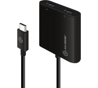 Alogic UC2DP-ADP Adaptateur Alogic USB-C -> Dual Displayport2.0 4K 30Hz