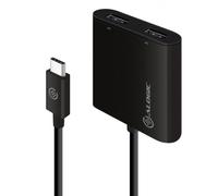ALOGIC UC2DP-ADP adaptateur graphique USB 3840 x 2160 pixels Noir