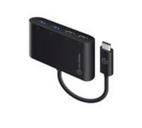 Alogic UCH2C2A Alogic Adapter USB-C SuperSpeed Combo Hub 2xUSB-C 2xUSB-A