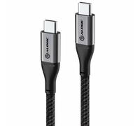 Alogic ULCC2030-SGR Câble USB Alogic USB 2.0 USB-C to USB-C 5A/480Mbps 1.5m gris