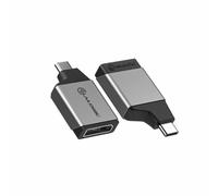 Alogic ULCDPMN-SGR Adaptateur Alogic USB-C Ultra Mini -> DPort gris