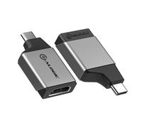 Alogic ULCHDMN-SGR Adaptateur Alogic USB-C Ultra Mini -> HDMI gris