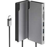 ALOGIC ULDUNIV2-SGR Station d'accueil pour ordinateur portable & réplicateur de ports Filaire USB 3.2 Gen 1 (3.1 Gen 1) Type-C Gris (ULDUNIV2-SGR)