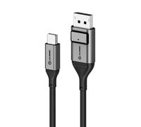 Alogic ULMDPDP02-SGR Alogic Displayport Kabel miniDP St. -> DP St. 2m