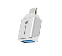 ALOGIC Ultra Mini Adaptateurs USB-C (Ultra Mini USB-C vers USB-A - Gris Espace) (Adaptateur Ultra Mini USB-C vers USB-A - Argent)