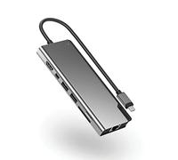 ALOGIC Ultra USB-C Dock Plus v2 - Space Grey Su