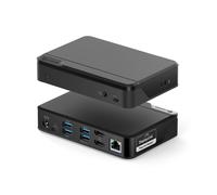 ALOGIC Universal Twin HD Docking Station, USB-C & USB-A Compatible - Dual Displa