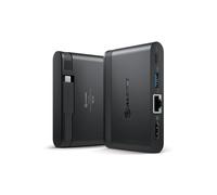 ALOGIC USB C Hub, 100W Laptop Charging, 4K HDMI, Gigabit Ethernet, USB A, USB C,
