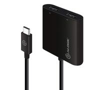 ALOGIC USB-C to Dual DisplayPort Adapter - 4K - 30 Hz