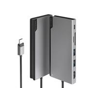 ALOGIC ULDUNIV2-SGR station d'accueil Avec fil USB 3.2 Gen 1 (3.1 Gen 1) Type-C Gris