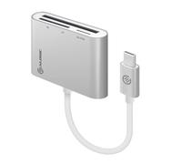 ALOGIC VPLUCMCR lecteur de carte mémoire USB 3.2 Gen 1 (3.1 Gen 1) Type-C Argent