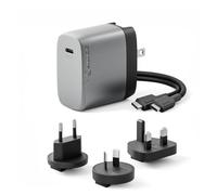 ALOGIC WCM1X67-SGR chargeur d'appareils mobiles Tablette, Ordinateur portable, Smartphone Noir, Gris Secteur Charge rapide Intérieure