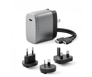 ALOGIC WCM1X67-SGR chargeur d'appareils mobiles Tablette, Ordinateur portable, Smartphone Noir, Gris Secteur Charge rapide Intérieure