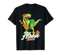 Aloha 2026 T-Rex Hula Dance Hawaii Summer Beach Vacances T-Shirt
