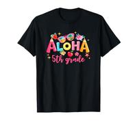 Aloha 5e année Vacances d'été Plage Enseignant école étudiant T-Shirt