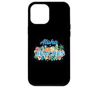 Aloha Beaches Funny Tropical Hawaii Beach Summer Vacances Coque pour iPhone 12 Pro Max