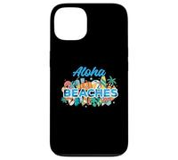 Aloha Beaches Funny Tropical Hawaii Beach Summer Vacances Coque pour iPhone 13
