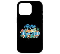 Aloha Beaches Funny Tropical Hawaii Beach Summer Vacances Coque pour iPhone 16 Pro