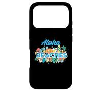 Aloha Beaches Funny Tropical Hawaii Beach Summer Vacances Coque pour iPhone 17 Pro