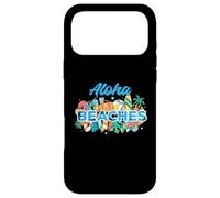 Aloha Beaches Funny Tropical Hawaii Beach Summer Vacances Coque pour iPhone 17 Pro Max