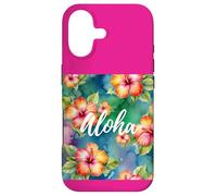 Aloha Fleurs d'hibiscus oahu Maui Kauai Live pono Lune de Miel Coque pour iPhone 17