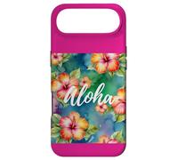 Aloha Fleurs d'hibiscus oahu Maui Kauai Live pono Lune de Miel Coque pour iPhone Air