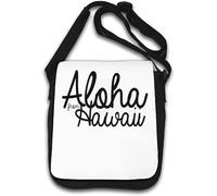 Aloha from Hawaii Sac à bandoulière Blanc