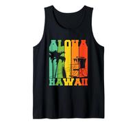 Aloha Hawaï, Palmiers de Plage, Mode Vacances, Vacances hawaïennes Débardeur