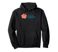 Aloha Hawaii Hibiscus Fleur Hawaï Paradis Tropical hawaïen Sweat à Capuche