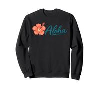 Aloha Hawaii Hibiscus Fleur Hawaï Paradis Tropical hawaïen Sweatshirt