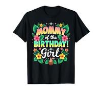 Aloha Hawaii Mom Of The Birthday Girl T-Shirt